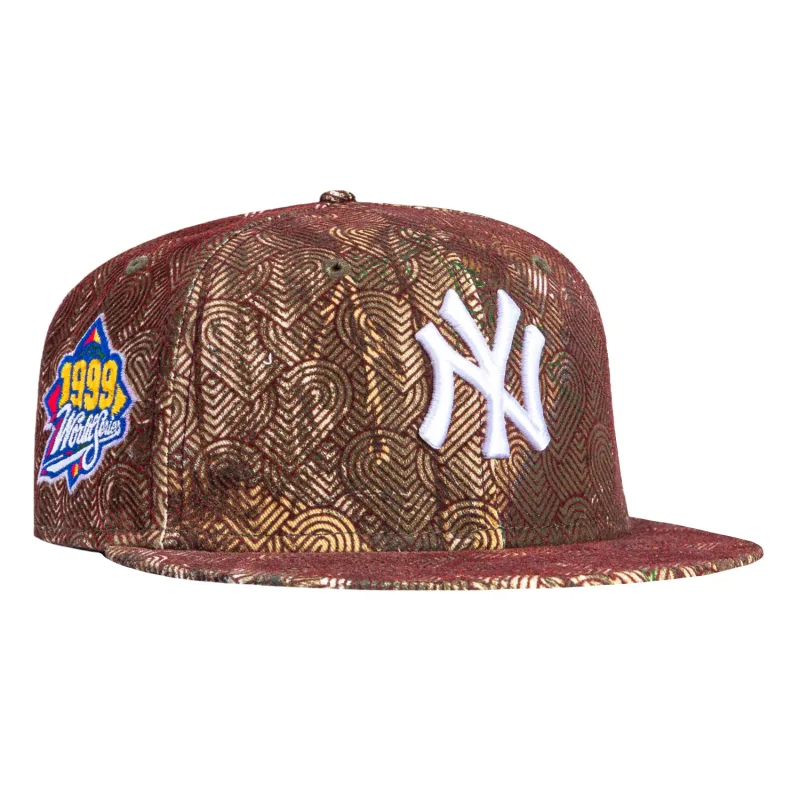 New Era New York Yankees fitted hat Realtree colorway - Dynasty Fitted: New Era’s Realtree Yankees 1999 World Series Commemorative Drops at Hat Club
