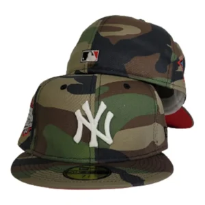 New Era New York Yankees fitted hat red colorway - 1999 World Series Fitted: New Era’s Glow-In-The-Dark Yankees Championship Tribute