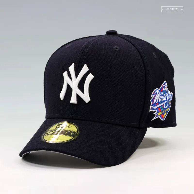 New Era New York Yankees fitted hat - Dynasty Fitted: New Era Drops Yankees 1998 World Series Championship Cap