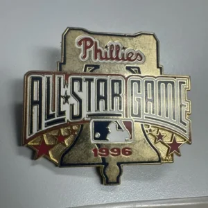 1996 MLB All-Star Game at Veterans Stadium in Philadelphia with packed crowd