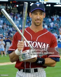 Arizona Diamondbacks celebrating 2001 World Series championship victory over Yankees