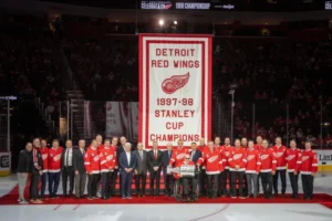 Detroit Red Wings 100th anniversary celebration at Little Caesars Arena
