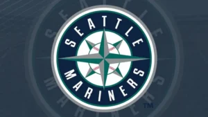 Seattle Mariners 40th anniversary celebration logo and franchise milestone imagery