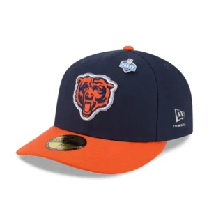 New Era Chicago Bears fitted hat Men's colorway - Bears Fans Get Clean Navy Fitted with New Era’s 2026 NFL Draft Drop