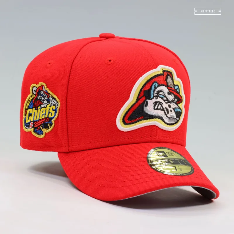 New Era Kansas City Chiefs fitted hat red colorway - New Era Drops Paw Patrol Chiefs Fitted That’ll Have Kids Going Wild