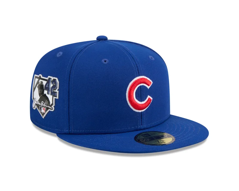 New Era New York Yankees fitted hat Men's colorway - New Era Drops Cubs Fitted with 2026 Jackie Robinson Day Side Patch