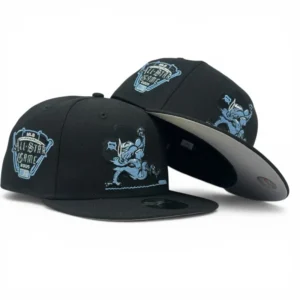 New Era Detroit Tigers fitted hat black colorway - 2005 All-Star Game Fitted: New Era’s Detroit Tigers Sliding Kitty Commemorative Drop