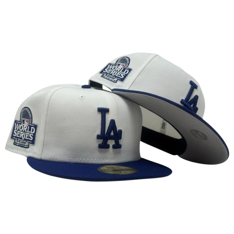 New Era Los Angeles Dodgers fitted hat - 2024 World Series Champions Fitted: New Era Celebrates Dodgers’ Historic Title Run