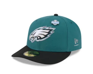 New Era Philadelphia Eagles fitted hat Men's colorway - Eagles Fans Get Clean New Era Fitted for 2026 NFL Draft