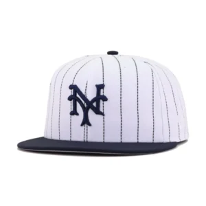 New Era New York Giants fitted hat navy, white, gold colorway - 1921 World Series Fitted: New Era Drops Giants Championship Pinstripe Tribute