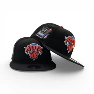 New Era New York Knicks fitted hat black, gray colorway - 1998 All-Star Weekend Fitted: New Era’s Knicks Tribute to Jordan’s MSG Masterpiece