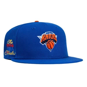 New Era New York Knicks fitted hat Royal colorway - 1994 NBA Finals Fitted: New Era Drops Knicks Championship Run Tribute