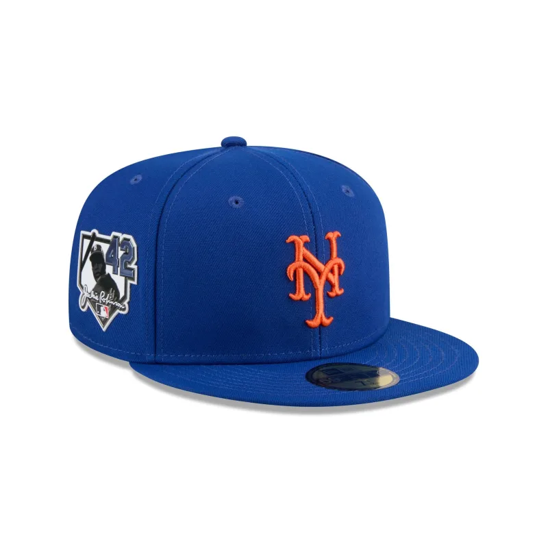 New Era New York Mets fitted hat - New Era Honors Jackie Robinson with Special Mets Fitted for 2026