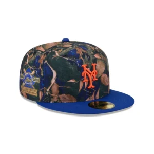 New Era New York Mets fitted hat - New Era Drops Fresh Mets Fitted with Botanical Leaves Design