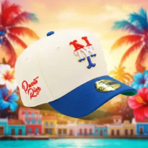 New Era New York Mets fitted hat white colorway - New Era Drops Clean Mets Fitted Celebrating Puerto Rico’s La Isla del Encanto