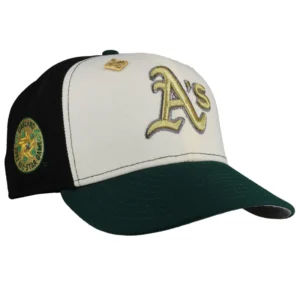 New Era Oakland Athletics fitted hat grey colorway - 1987 All-Star Marathon Fitted: New Era Drops Oakland’s 13-Inning Classic Tribute