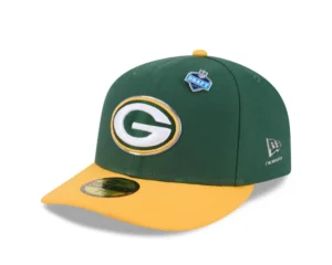New Era Green Bay Packers fitted hat Men's colorway - Packers Fans Get Clean Green Fitted for 2026 NFL Draft