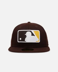 New Era San Diego Padres fitted hat - New Era Drops Clean Padres Fitted in Classic Team Colors