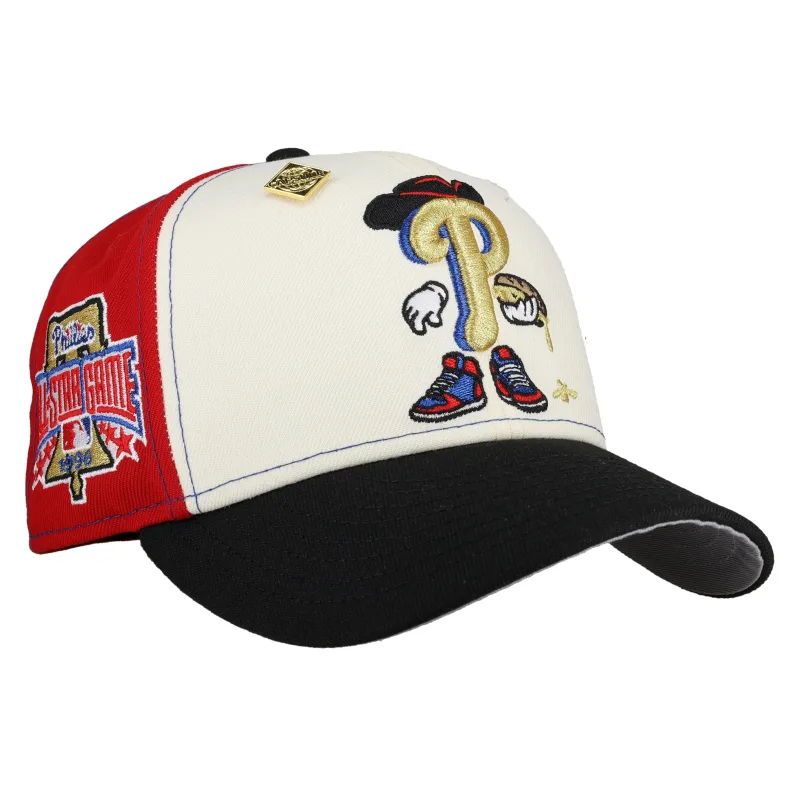 New Era Philadelphia Phillies fitted hat grey colorway - Midsummer Classic Fitted: New Era’s 1996 All-Star Game Phillies Tribute