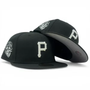 New Era Pittsburgh Pirates fitted hat black colorway - Forbes Field Magic Fitted: New Era’s 1959 All-Star Game Pirates Tribute