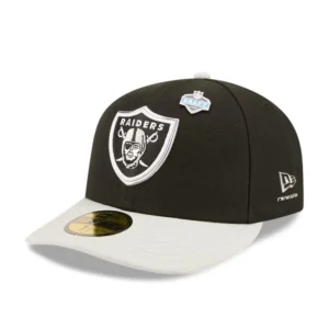 New Era Las Vegas Raiders fitted hat Men's colorway - New Era Drops Clean Raiders Fitted for 2026 NFL Draft