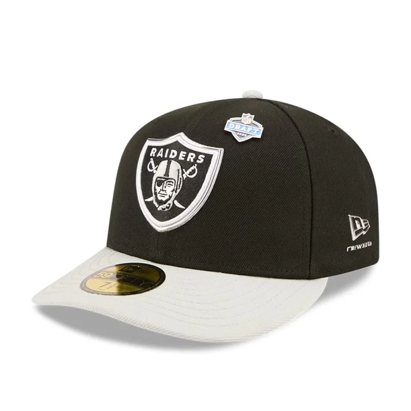 New Era Las Vegas Raiders fitted hat Men's colorway - New Era Drops Clean Raiders Fitted for 2026 NFL Draft