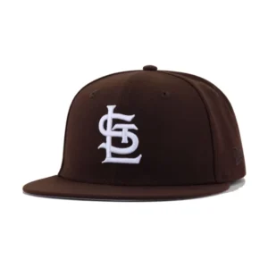 New Era Baltimore Orioles fitted hat brown colorway - New Era Drops Vintage St. Louis Browns Fitted in Rich Burnt Wood Colorway