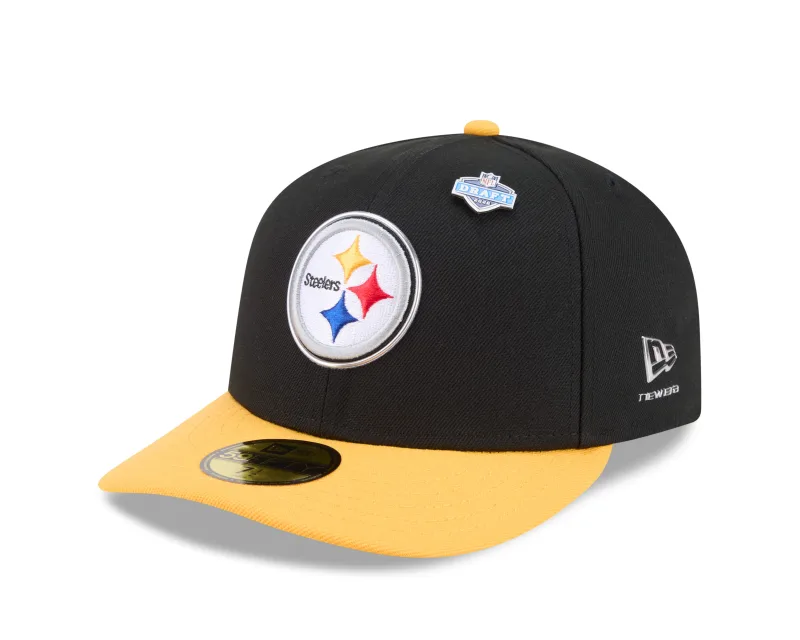 New Era Pittsburgh Steelers fitted hat Men's colorway - New Era Drops Clean Steelers Fitted for 2026 NFL Draft