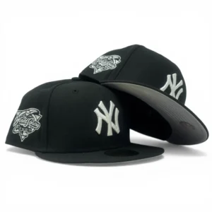 New Era New York Yankees fitted hat black colorway - Subway Series Fitted: New Era’s 2000 World Series Yankees Championship Black