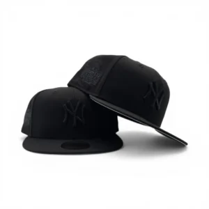 New Era New York Yankees fitted hat black, gray colorway - 2024 World Series Fitted: New Era’s Black Yankees Championship Side Patch Drop