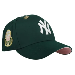 New Era New York Yankees fitted hat green, pink colorway - 1952 World Series Fitted: New Era Drops Yankees Four-Peat Championship Tribute