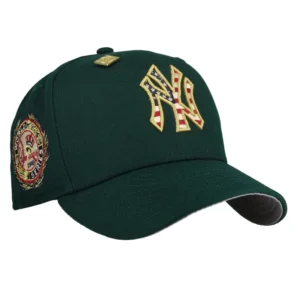 New Era New York Yankees fitted hat grey, green colorway - 1949 World Series Fitted: New Era Celebrates Yankees Championship with Green USA Colorway