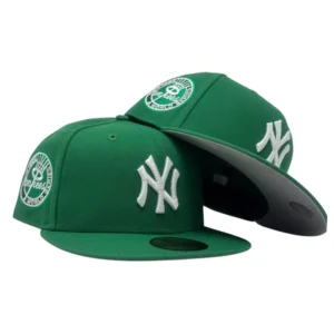 New Era New York Yankees fitted hat - 1962 World Series Fitted: New Era’s Yankees Championship Tribute in Kelly Green