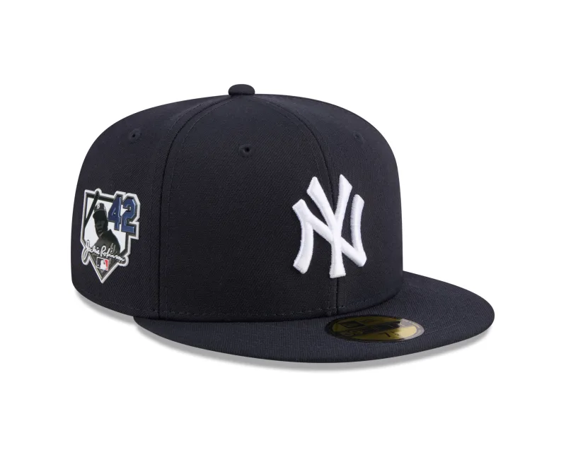 New Era New York Yankees fitted hat Men's colorway - Yankees Honor Jackie Robinson with Special 2026 Fitted Drop