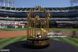 1989 World Series Candlestick Park earthquake damage during Giants vs Athletics Bay Area showdown