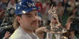 1996 MLB All-Star Game at Veterans Stadium in Philadelphia with packed crowd