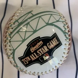 2004 MLB All-Star Game ceremony at Minute Maid Park in Houston