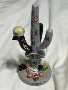 2011 MLB All-Star Game at Chase Field in Phoenix Arizona with players on field