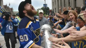 2020 NHL All-Star Game 3-on-3 tournament action at Enterprise Center in St. Louis