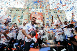 Houston Astros 35th anniversary celebration highlighting franchise milestones and achievements