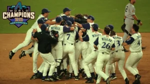 Arizona Diamondbacks 20th Anniversary celebration at Chase Field with franchise legends
