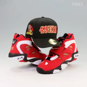 New Era San Francisco 49ers fitted hat black colorway - New Era Drops Clean 49ers Fitted in Classic Jet Black