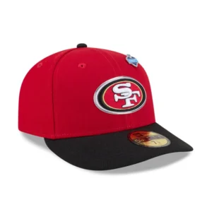 New Era San Francisco 49ers fitted hat Red, Black colorway - New Era Drops Clean 49ers Fitted for 2026 NFL Draft