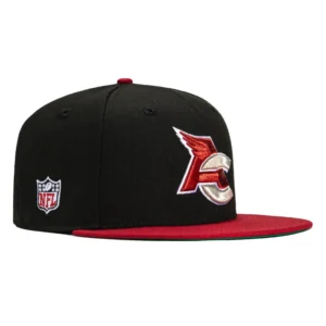 New Era St. Louis Cardinals fitted hat Black, Cardinal colorway - Cardinals Fitted Alert: New Era Drops Clean Black & Cardinal 59FIFTY