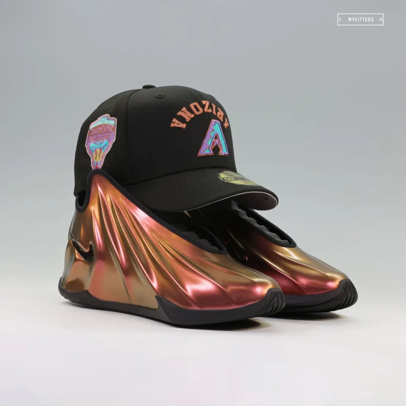 New Era Arizona Diamondbacks fitted hat - 1998 Inaugural Season Fitted: New Era’s Inverted Diamondbacks Cap Celebrates Franchise History