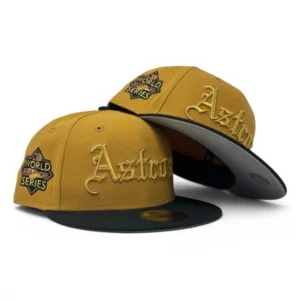 New Era Houston Astros fitted hat - Championship Glory Fitted: New Era’s Houston Astros 2022 World Series 59FIFTY