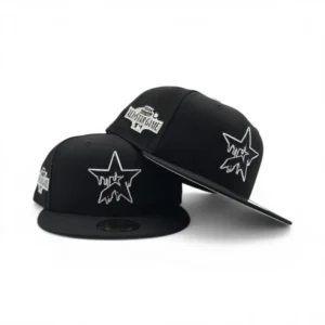 New Era Houston Astros fitted hat black, gray colorway - 2004 All-Star Fitted: New Era Drops Houston Astros Milestone Anniversary Tribute