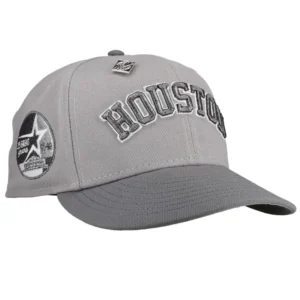 New Era Houston Astros fitted hat grey colorway - New Era Drops Clean Astros Fitted Celebrating 35 Great Years