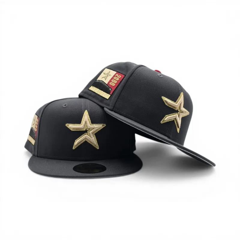 New Era Houston Astros fitted hat white, gray colorway - 1962 Inaugural Season Fitted: New Era Honors Houston’s MLB Debut with Gray Bottom Astros Drop