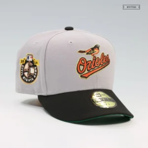 New Era Baltimore Orioles fitted hat - Baltimore Orioles Civil Rights Game Fitted Honors Baseball History